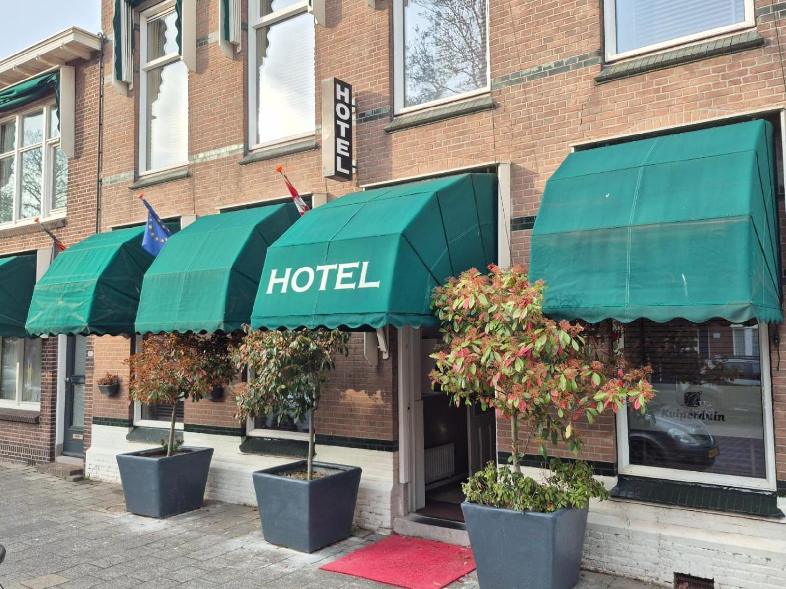 Hotel Kuiperduin Hoek van Holland Esterno foto