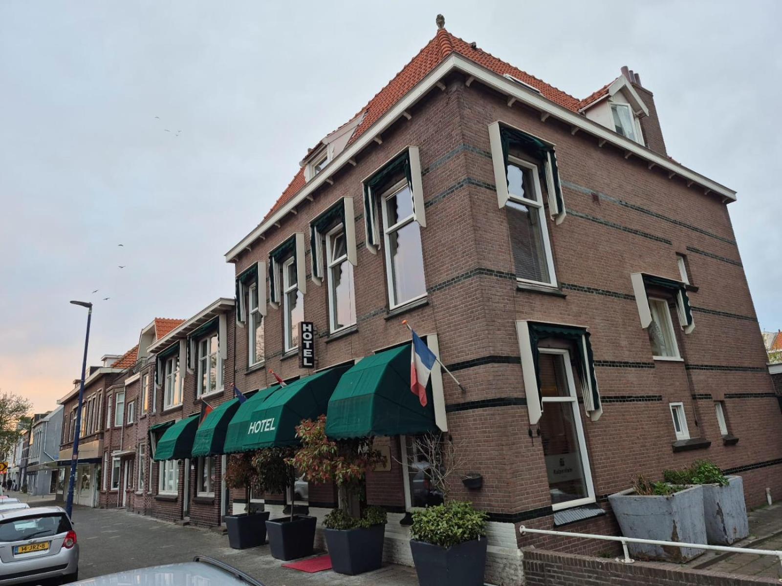 Hotel Kuiperduin Hoek van Holland Esterno foto