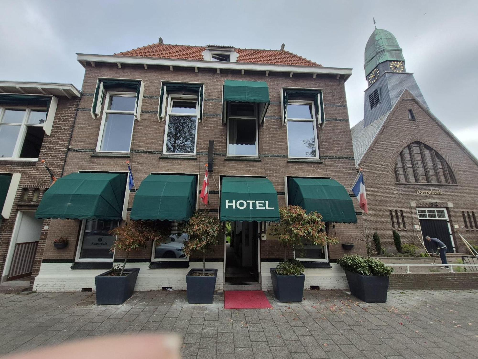 Hotel Kuiperduin Hoek van Holland Esterno foto