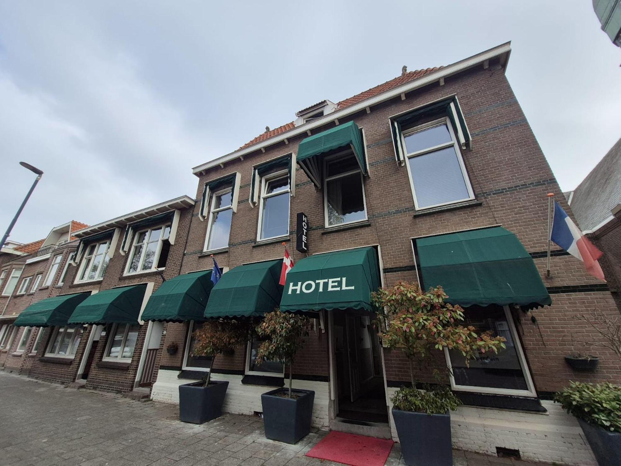 Hotel Kuiperduin Hoek van Holland Esterno foto