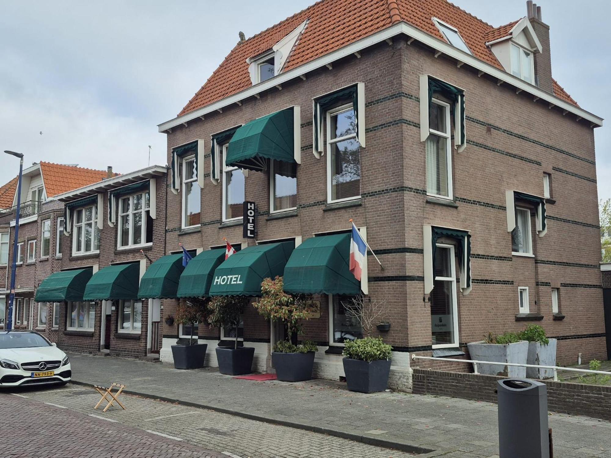 Hotel Kuiperduin Hoek van Holland Esterno foto