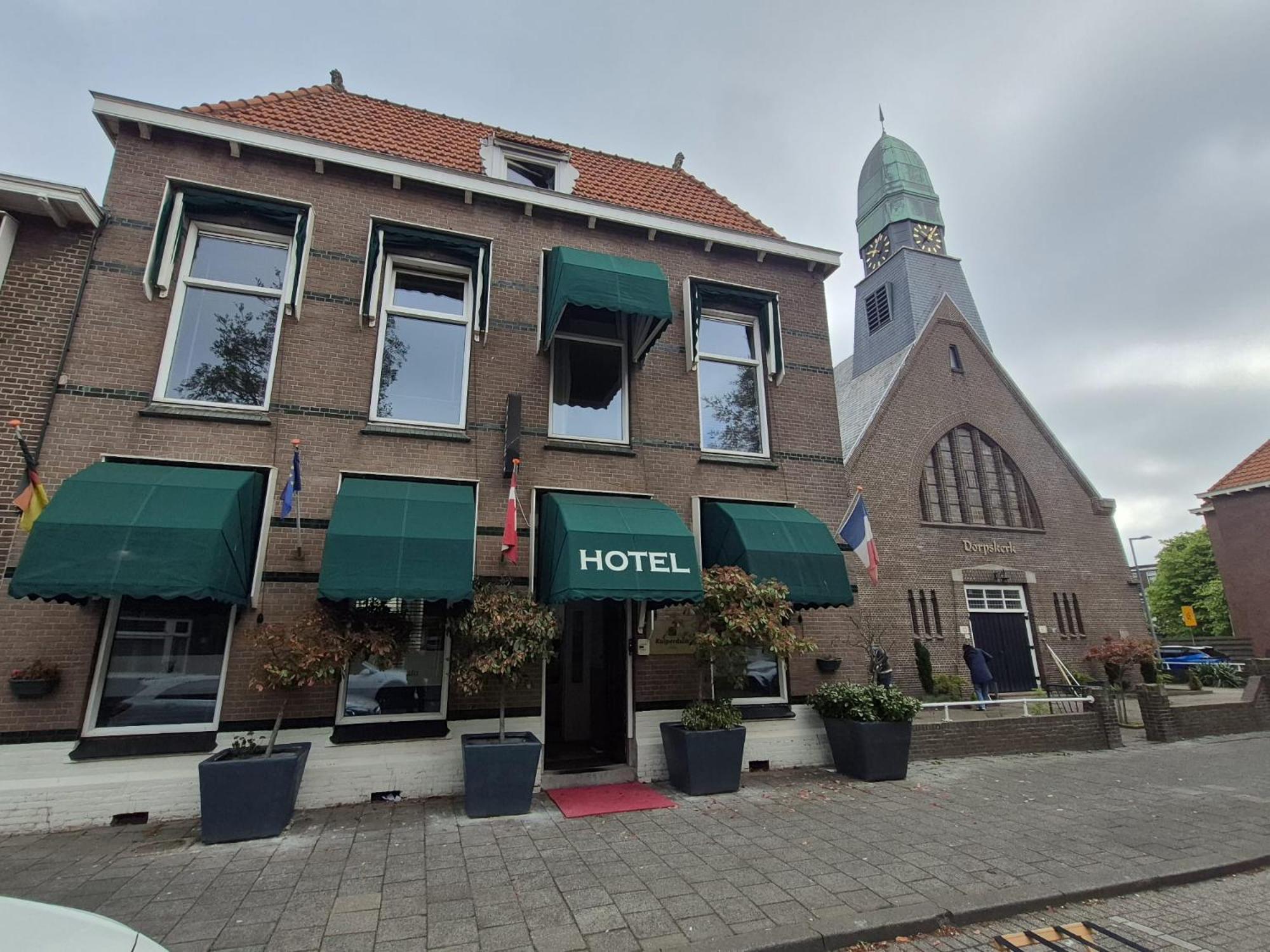 Hotel Kuiperduin Hoek van Holland Esterno foto