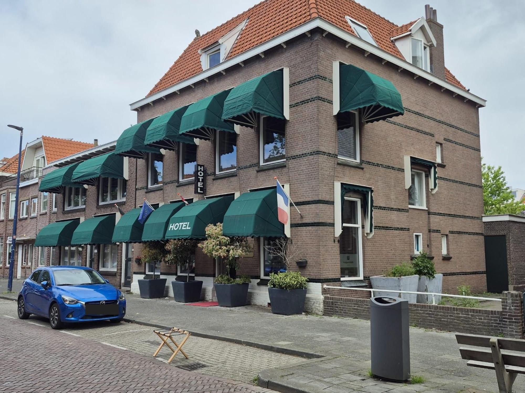 Hotel Kuiperduin Hoek van Holland Esterno foto